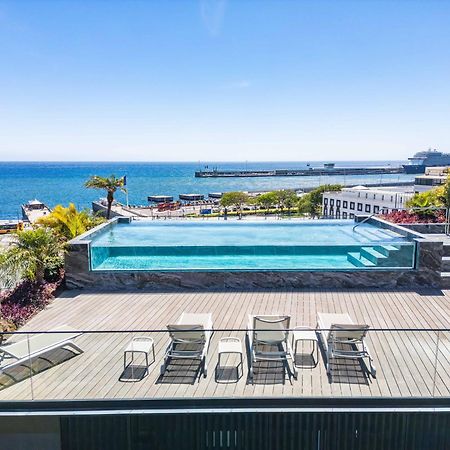 Infinity Pool, Patio & Garage - Center Of Funchal Apartment Exterior photo